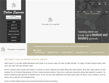 Tablet Screenshot of dollarexports.net
